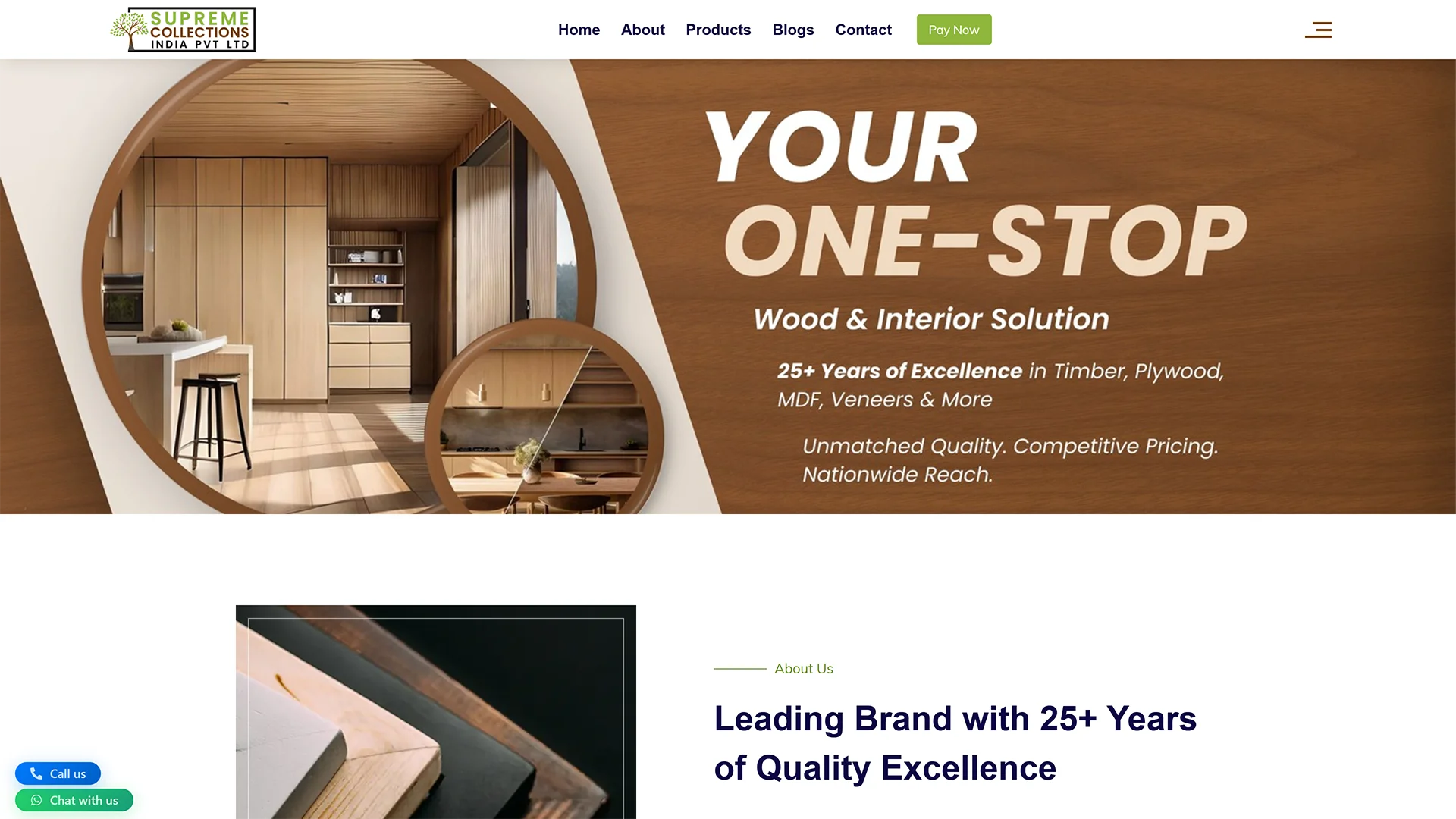 Supreme Collections - Fashion & Lifestyle E-commerce - Portfolio Image